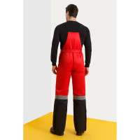 Утепленный костюм СОЮЗСПЕЦОДЕЖДА Хельсинки, красный/черный, р. 48-50, рост 182-188 480023901025