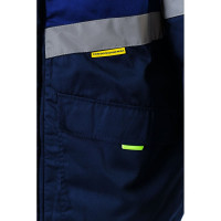 Утепленный костюм СОЮЗСПЕЦОДЕЖДА СОЮЗСПЕЦ, темно-синий/васильковый, р. 56-58, рост 170-176 2000000119878