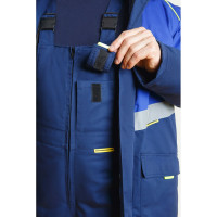 Утепленный костюм СОЮЗСПЕЦОДЕЖДА СОЮЗСПЕЦ, темно-синий/васильковый, р. 56-58, рост 170-176 2000000119878