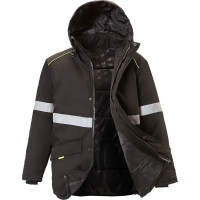 Утепленный костюм СОЮЗСПЕЦОДЕЖДА СОЮЗСПЕЦ, черный, р. 56-58, рост 182-188 2000000119762