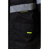 Утепленный костюм СОЮЗСПЕЦОДЕЖДА СОЮЗСПЕЦ, черный, р. 56-58, рост 182-188 2000000119762