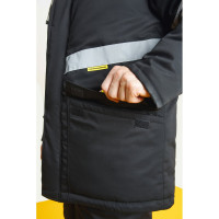 Утепленный костюм СОЮЗСПЕЦОДЕЖДА СОЮЗСПЕЦ, черный, р. 56-58, рост 182-188 2000000119762