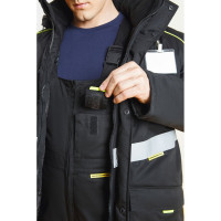 Утепленный костюм СОЮЗСПЕЦОДЕЖДА СОЮЗСПЕЦ, черный, р. 56-58, рост 182-188 2000000119762