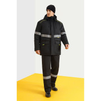 Утепленный костюм СОЮЗСПЕЦОДЕЖДА СОЮЗСПЕЦ, черный, р. 56-58, рост 182-188 2000000119762