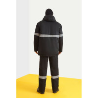 Утепленный костюм СОЮЗСПЕЦОДЕЖДА СОЮЗСПЕЦ, черный, р. 56-58, рост 182-188 2000000119762