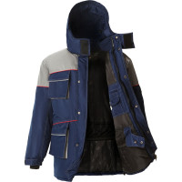 Утепленный костюм СОЮЗСПЕЦОДЕЖДА Арктика, синий/серый, р. 56-58, рост 170-176 2000000018829