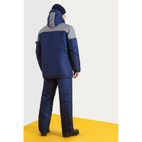 Утепленный костюм СОЮЗСПЕЦОДЕЖДА Арктика, синий/серый, р. 52-54, рост 170-176 2000000018805