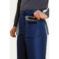 Утепленный костюм СОЮЗСПЕЦОДЕЖДА Арктика, синий/серый, р. 52-54, рост 170-176 2000000018805