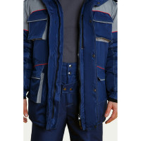 Утепленный костюм СОЮЗСПЕЦОДЕЖДА Арктика, синий/серый, р. 52-54, рост 170-176 2000000018805