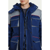 Утепленный костюм СОЮЗСПЕЦОДЕЖДА Арктика, синий/серый, р. 52-54, рост 170-176 2000000018805