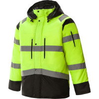 Утепленный костюм СОЮЗСПЕЦОДЕЖДА ПРЕМИУМ, черный/лимонный, р. 44-46, рост 170-176 2000000061597