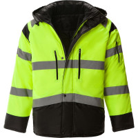 Утепленный костюм СОЮЗСПЕЦОДЕЖДА ПРЕМИУМ, черный/лимонный, р. 44-46, рост 170-176 2000000061597