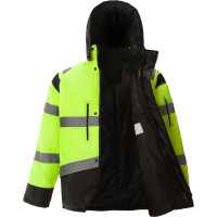 Утепленный костюм СОЮЗСПЕЦОДЕЖДА ПРЕМИУМ, черный/лимонный, р. 44-46, рост 170-176 2000000061597