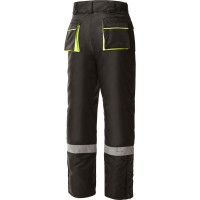 Утепленный костюм СОЮЗСПЕЦОДЕЖДА ПРЕМИУМ, черный/лимонный, р. 44-46, рост 170-176 2000000061597