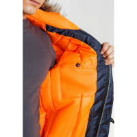 Утепленная куртка СОЮЗСПЕЦОДЕЖДА СЕВЕР темно-синяя, р. 52-54, рост 182-188 2200000064028