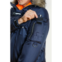 Утепленная куртка СОЮЗСПЕЦОДЕЖДА СЕВЕР темно-синяя, р. 52-54, рост 182-188 2200000064028
