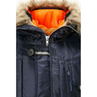 Утепленная куртка СОЮЗСПЕЦОДЕЖДА СЕВЕР темно-синяя, р. 52-54, рост 182-188 2200000064028