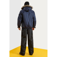 Утепленная куртка СОЮЗСПЕЦОДЕЖДА СЕВЕР темно-синяя, р. 52-54, рост 182-188 2200000064028