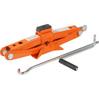 Ромбический домкрат Airline 1 т, MIN - 100 мм, MAX - 350 мм AJ-R-01