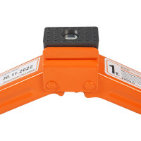 Ромбический домкрат Airline 1 т, MIN - 100 мм, MAX - 350 мм AJ-R-01