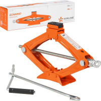 Ромбический домкрат Airline 1 т, MIN - 100 мм, MAX - 350 мм AJ-R-01