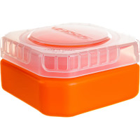 MEIHO Коробка рыболов. для наживки Versus LIQUID PACK VS-L425 Orange 80х80х44 VS-L425-O