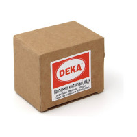 Наконечники контактные (100 шт; М6х25 мм; 0.8 мм; медь) DEKA СТ000001800