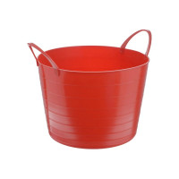 Корзина IDEA мягкая 17л красный М 2880