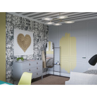 Напольный плинтус Decomaster 105х24х2000 мм A155