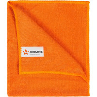 Салфетка из микрофибры Airline оранжевая, 35x40 см AB-A-02