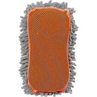 Губка-шиншилла с коралловой тканью Airline AB-E-01