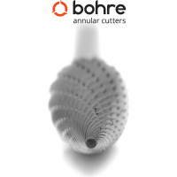 Борфреза твердосплавная Bohre сфероконическая с заостренным концом, тип G 16-25-М-06-L70 КБ001433