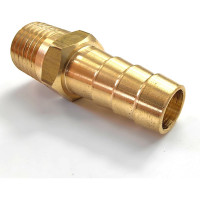 Штуцер Профитт латунный пневмо 1/4" НР х 10 мм, 10 шт 9276621