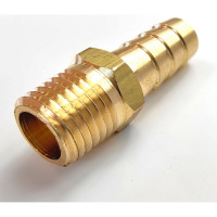 Штуцер Профитт латунный пневмо 1/4" НР х 10 мм, 10 шт 9276621