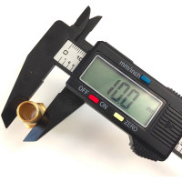 Штуцер Профитт латунный пневмо 1/4" НР х 10 мм, 10 шт 9276621