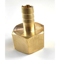 Штуцер латунный пневмо 1/2" ВР х 8 мм, 10 шт Профитт 9276546