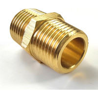 Ниппель Профитт латунный пневмо 3/4" НР, 10 шт 9276355