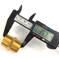 Ниппель Профитт латунный пневмо 3/4" НР, 10 шт 9276355