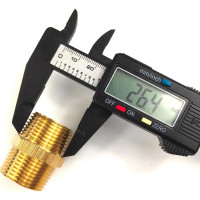 Ниппель Профитт латунный пневмо 3/4" НР, 10 шт 9276355