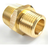 Ниппель латунный переходной пневмо 3/4 НР - 1/2 НР, 10 шт Профитт 9276331