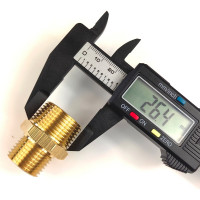 Ниппель латунный переходной пневмо 3/4 НР - 1/2 НР, 10 шт Профитт 9276331