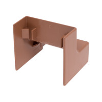 Внутренний угол DKC AIM 40x17, коричневый 00395B