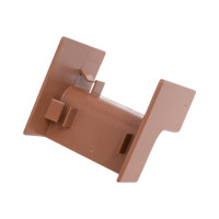 Внутренний угол DKC AIM 40x17, коричневый 00395B