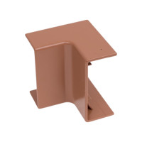 Внутренний угол DKC AIM 40x17, коричневый 00395B