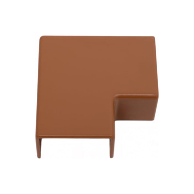 Угол DKC APM 25x17 плоский, коричневый 00415B