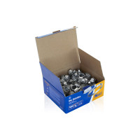 Червячный хомут KRAFT 8-12 мм, уп. 100 шт. KT 880200