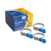 Хомут с ключом KRAFT 25-40 мм, уп. 25 шт. KT 880505