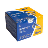 Хомут с ключом KRAFT 25-40 мм, уп. 25 шт. KT 880505