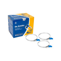 Хомут с ключом KRAFT 70-90 мм, уп. 25 шт. KT 880511