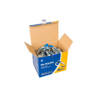 Хомут с ключом KRAFT 70-90 мм, уп. 25 шт. KT 880511